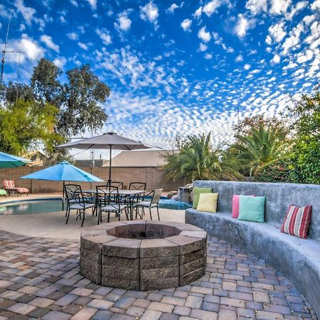 Route 66 Oasis In Downtown Gilbert With Heated Pool & Mini Golf Villa Buitenkant foto