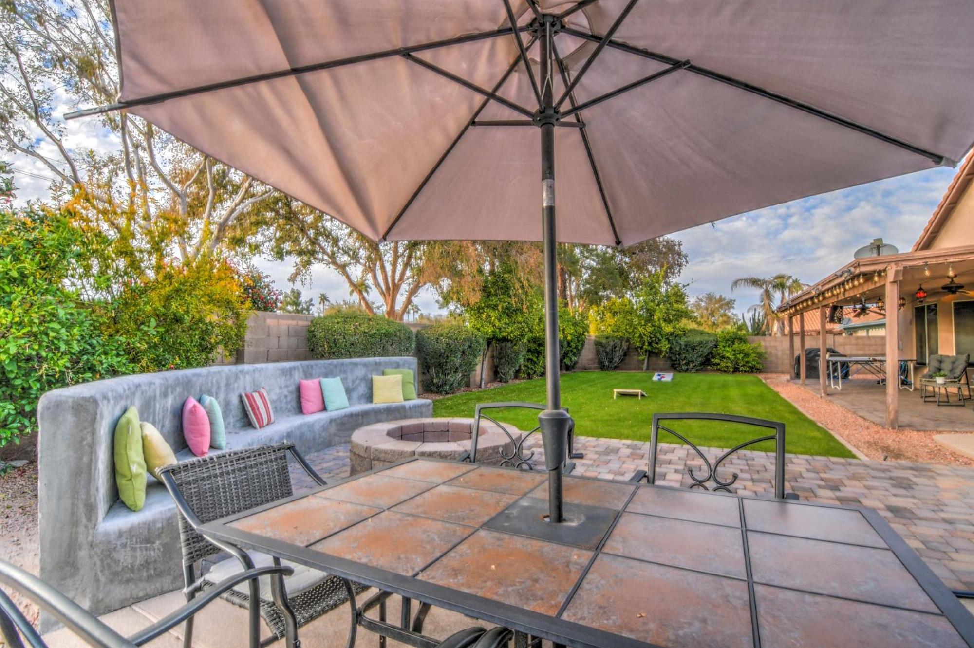 Route 66 Oasis In Downtown Gilbert With Heated Pool & Mini Golf Villa Buitenkant foto