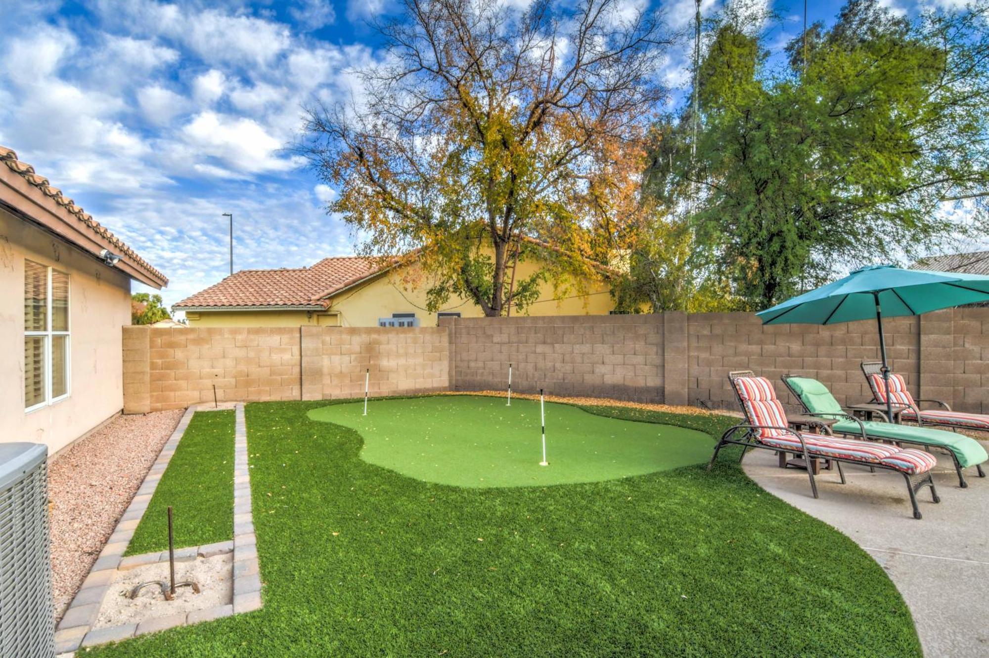 Route 66 Oasis In Downtown Gilbert With Heated Pool & Mini Golf Villa Buitenkant foto