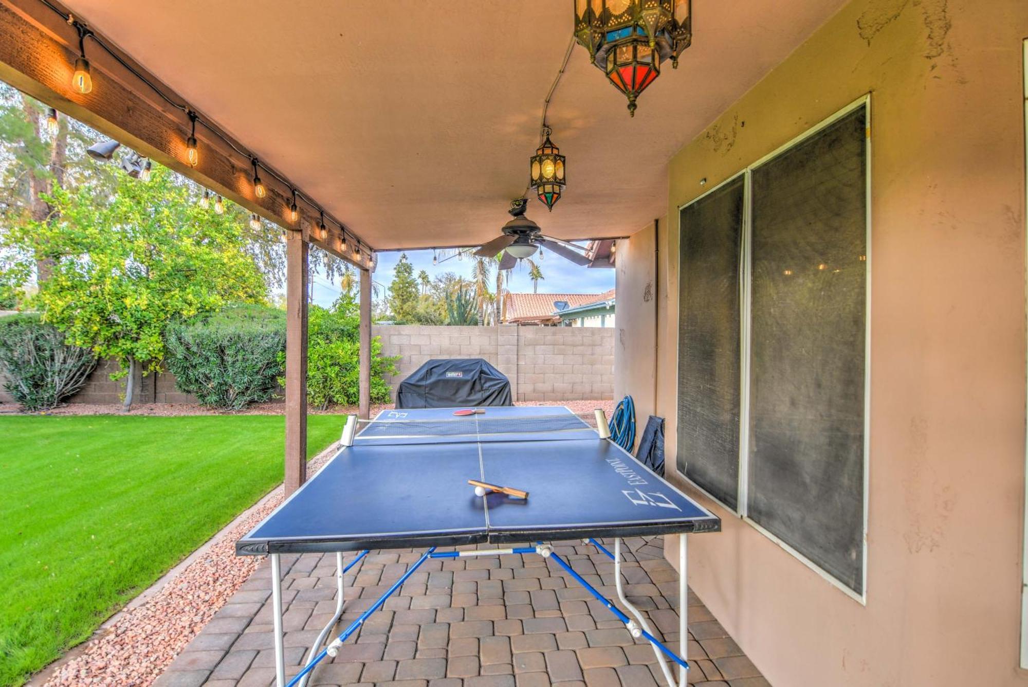 Route 66 Oasis In Downtown Gilbert With Heated Pool & Mini Golf Villa Buitenkant foto