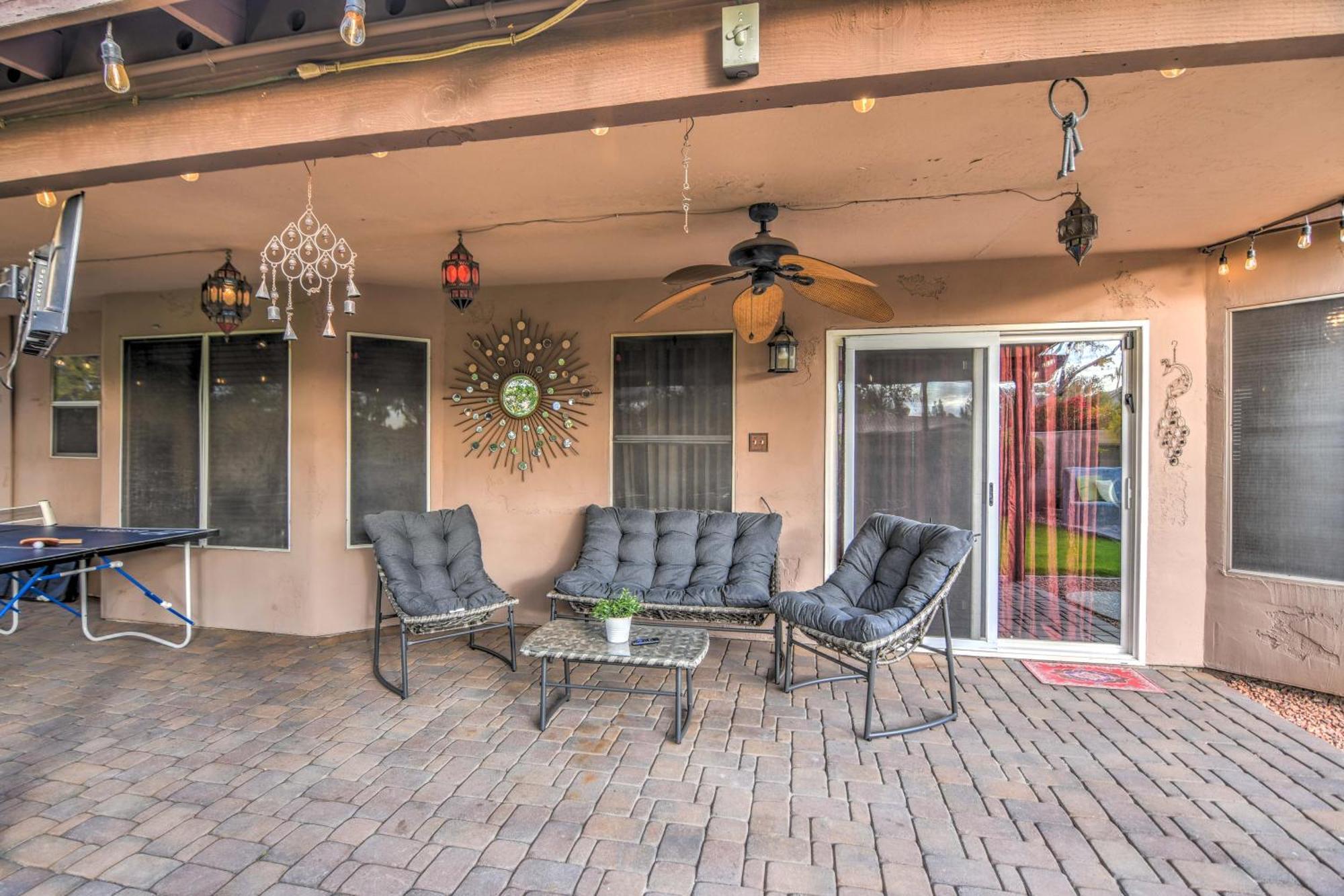 Route 66 Oasis In Downtown Gilbert With Heated Pool & Mini Golf Villa Buitenkant foto