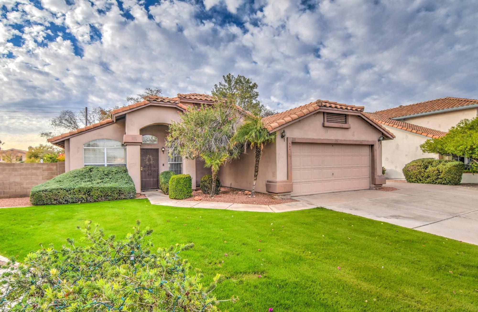 Route 66 Oasis In Downtown Gilbert With Heated Pool & Mini Golf Villa Buitenkant foto