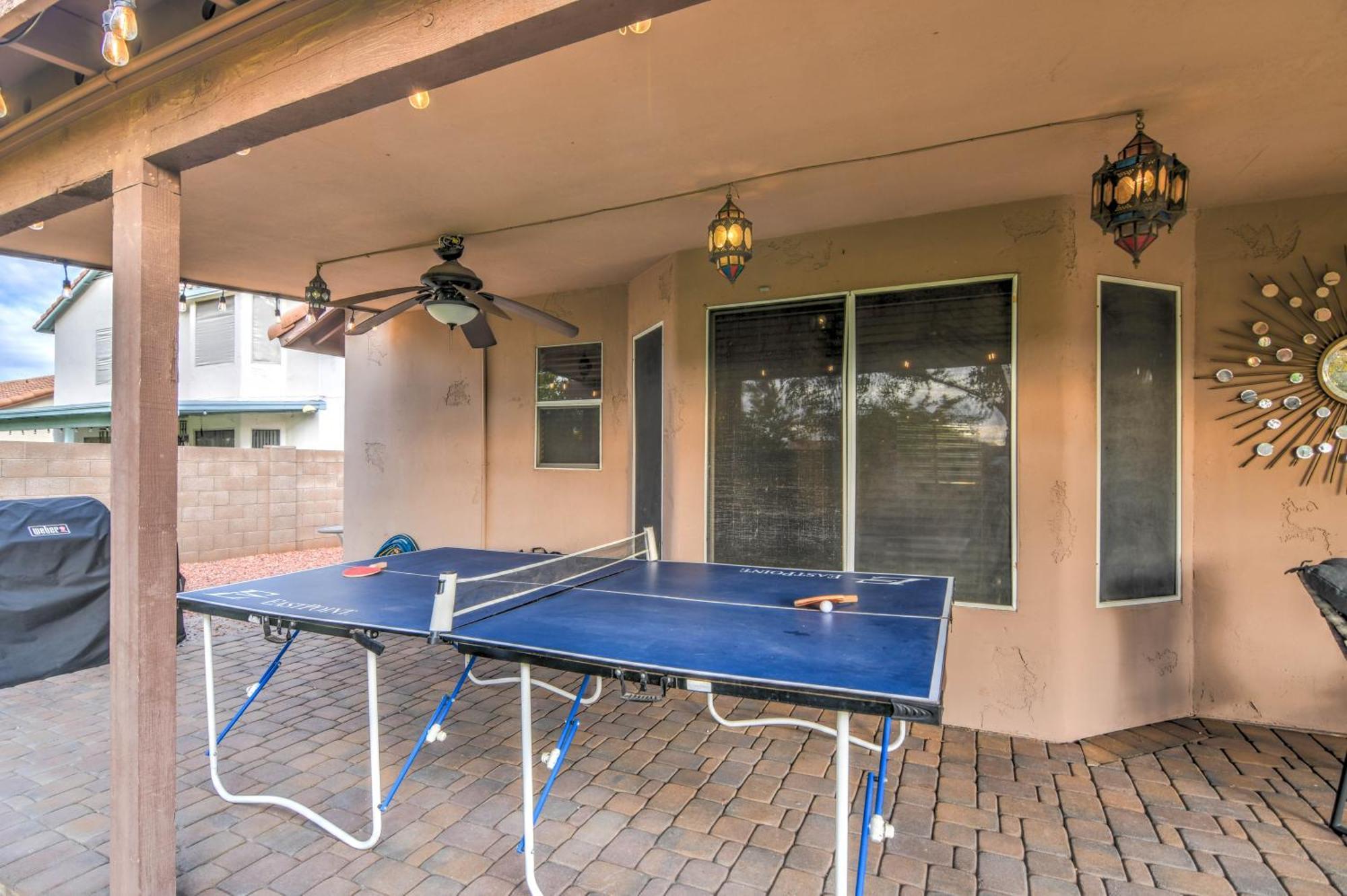 Route 66 Oasis In Downtown Gilbert With Heated Pool & Mini Golf Villa Buitenkant foto