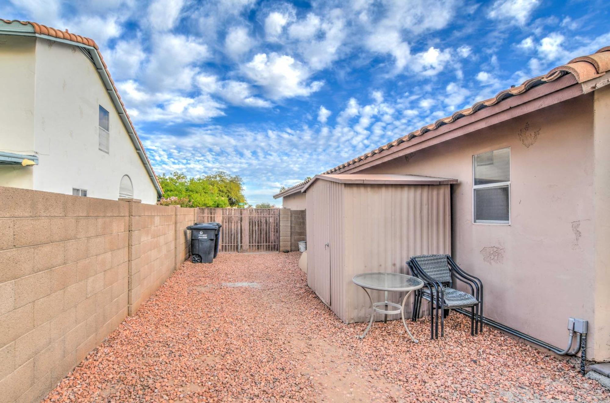 Route 66 Oasis In Downtown Gilbert With Heated Pool & Mini Golf Villa Buitenkant foto