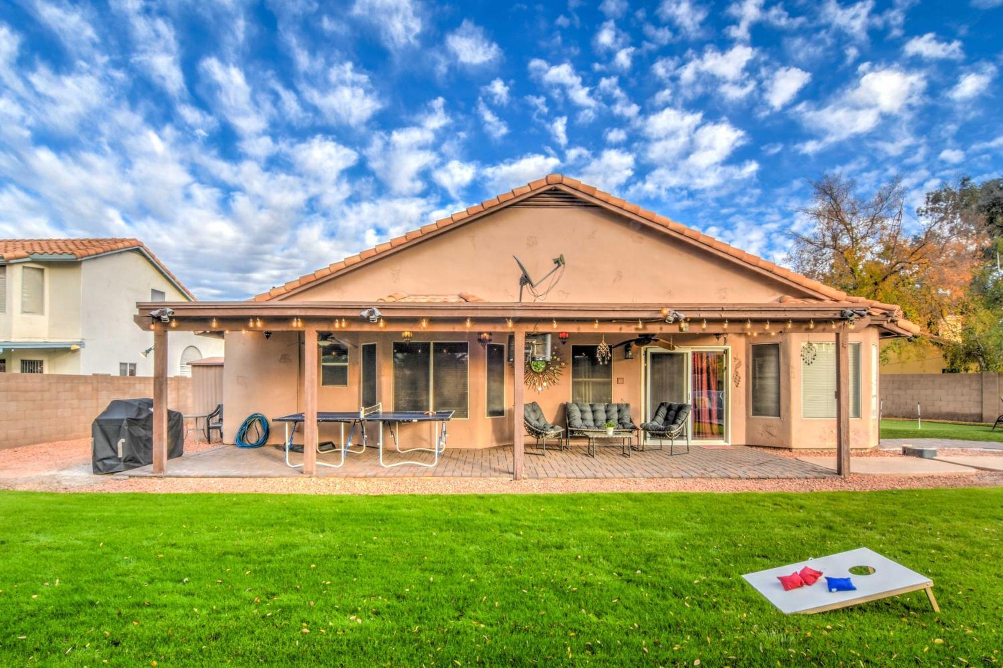 Route 66 Oasis In Downtown Gilbert With Heated Pool & Mini Golf Villa Buitenkant foto